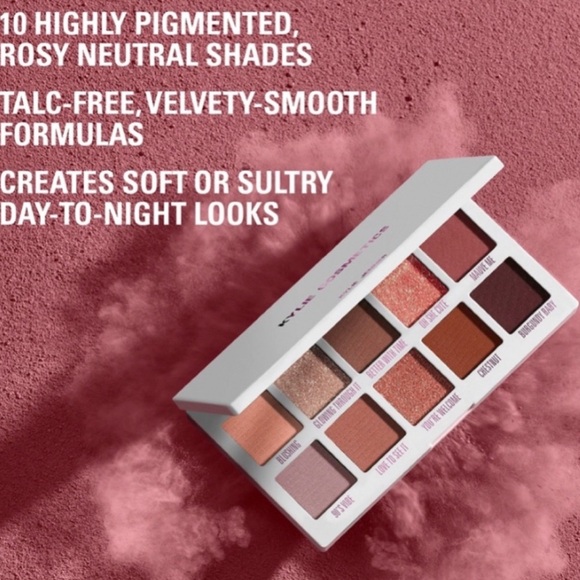 Kylie Cosmetics The Mauve Eyeshadow Palette - Picture 10 of 11